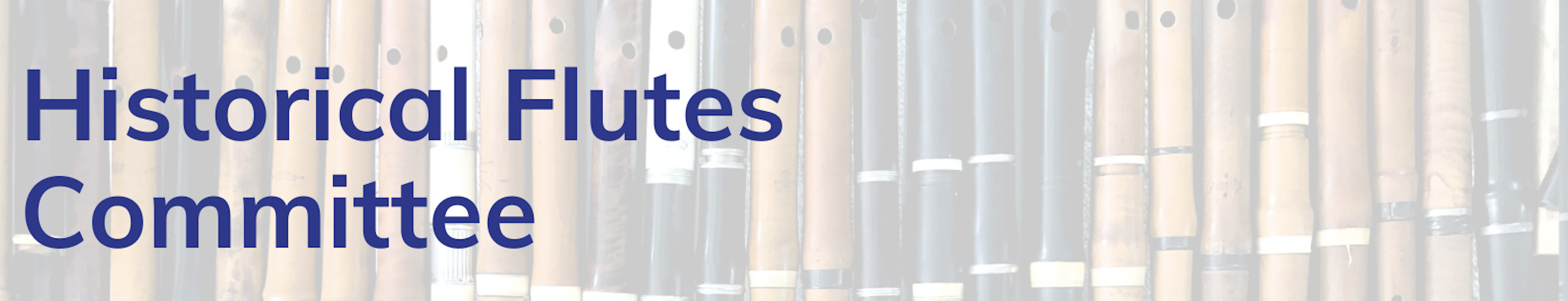 Historical Flutes Committee