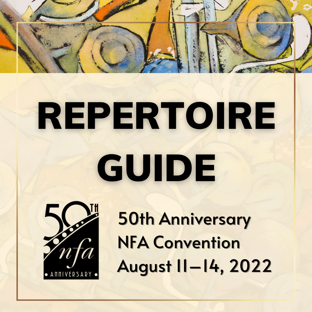 2022 Convention Program Book National Flute Association
