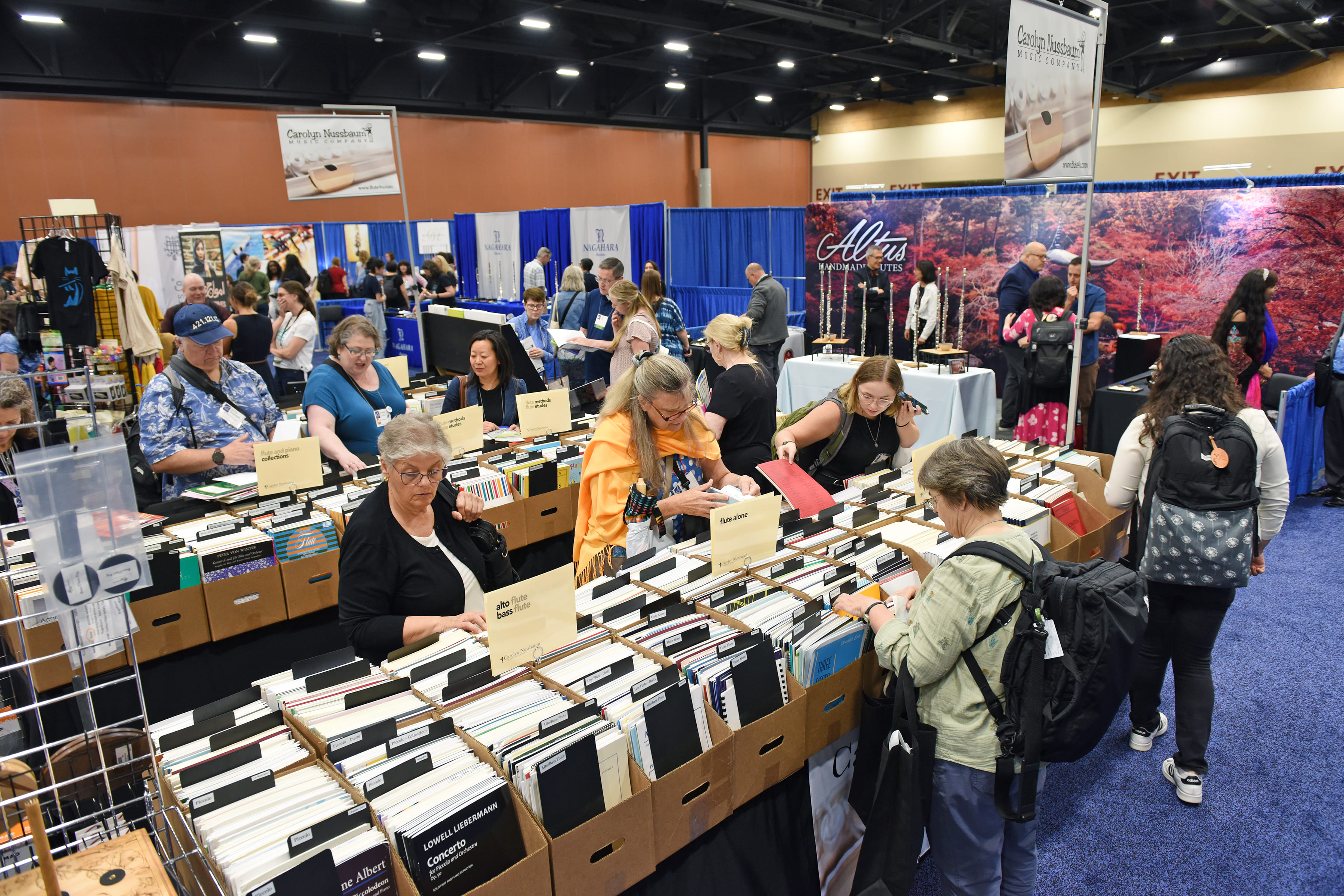Exhibitor Information National Flute Association Convention