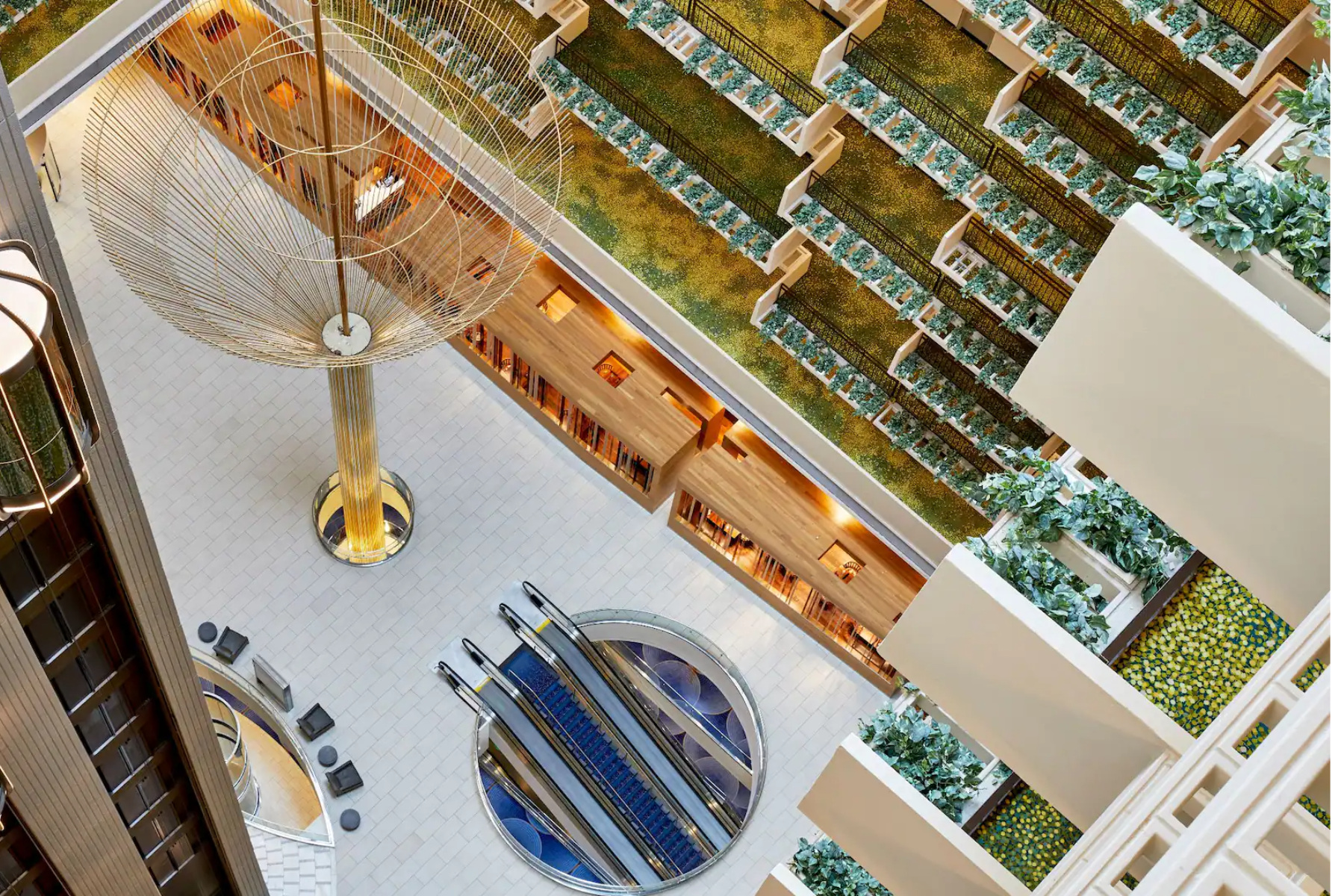 Hyatt Regency ATL Lobby